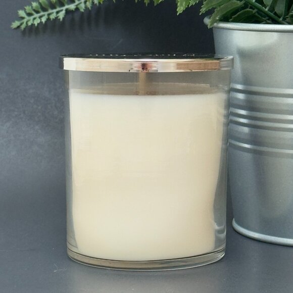 BBW A Thousand Wishes White Barn Bath & Body Works Single Wick Candle - Picture 2 of 10